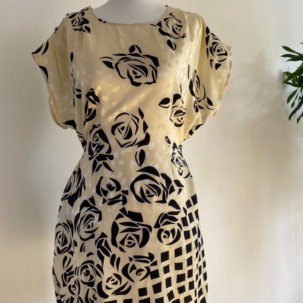 Lazerade by Veda Silk Dress